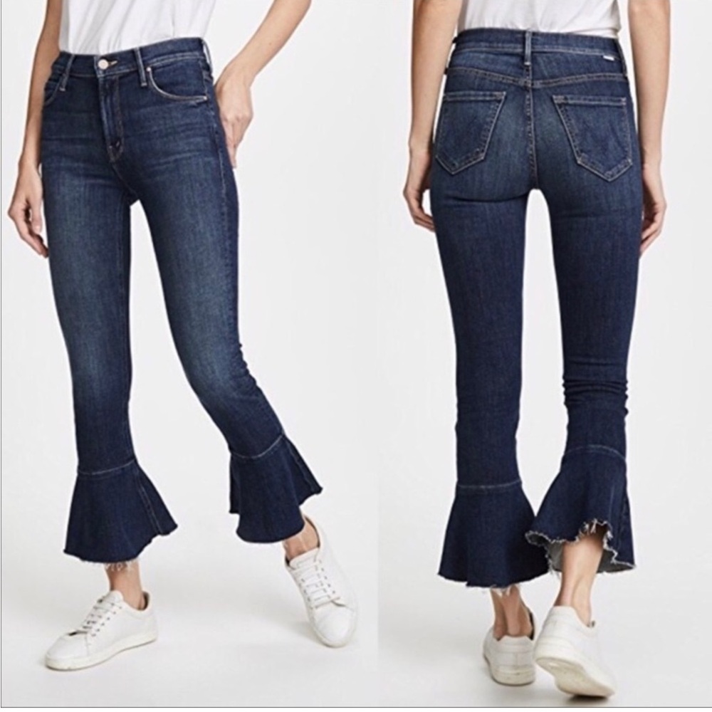 MOTHER The Cha Cha Fray Clean Sweep Sz 25